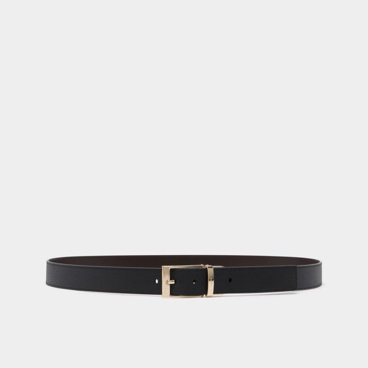  BALLY/巴利 徽标雕刻带扣 男士皮带