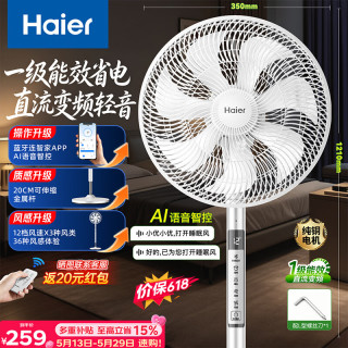 海尔 一级能效电风扇HFS-Y3012AU9