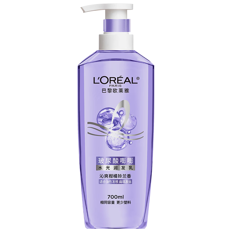  L'OREAL PARIS/巴黎欧莱雅 水润蓬松控油 护发素
