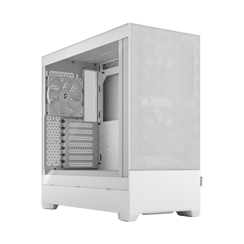  Fractal Design/分形工艺 机箱  Pop Air 极光白 Clear TG