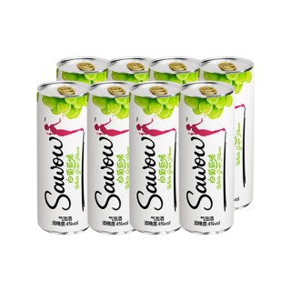 莎娃 预调鸡尾酒 白葡萄味 330ml*8罐