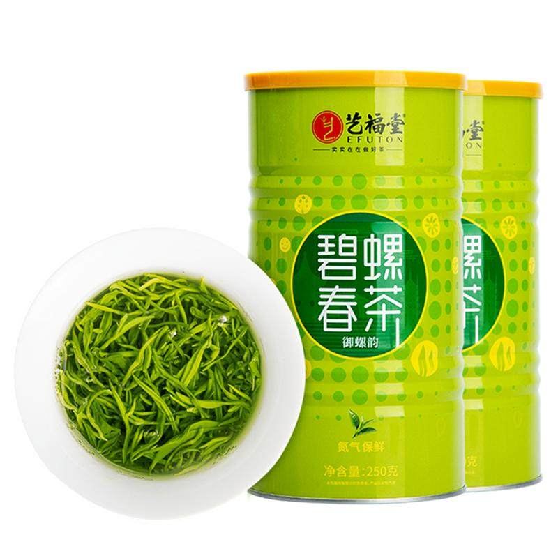 艺福堂 明前特级碧螺春绿茶