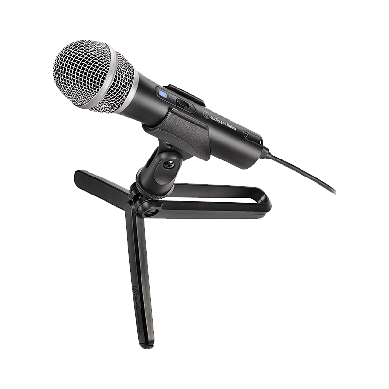  audio-technica/铁三角 双接口 手持麦克风
