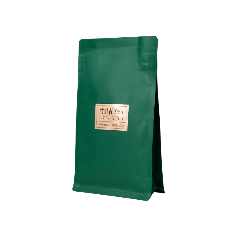 竹叶青 1964高山绿茶 一级 100g袋装