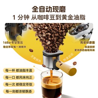 飞利浦 BAR301 意式全自动现研磨一体咖啡机