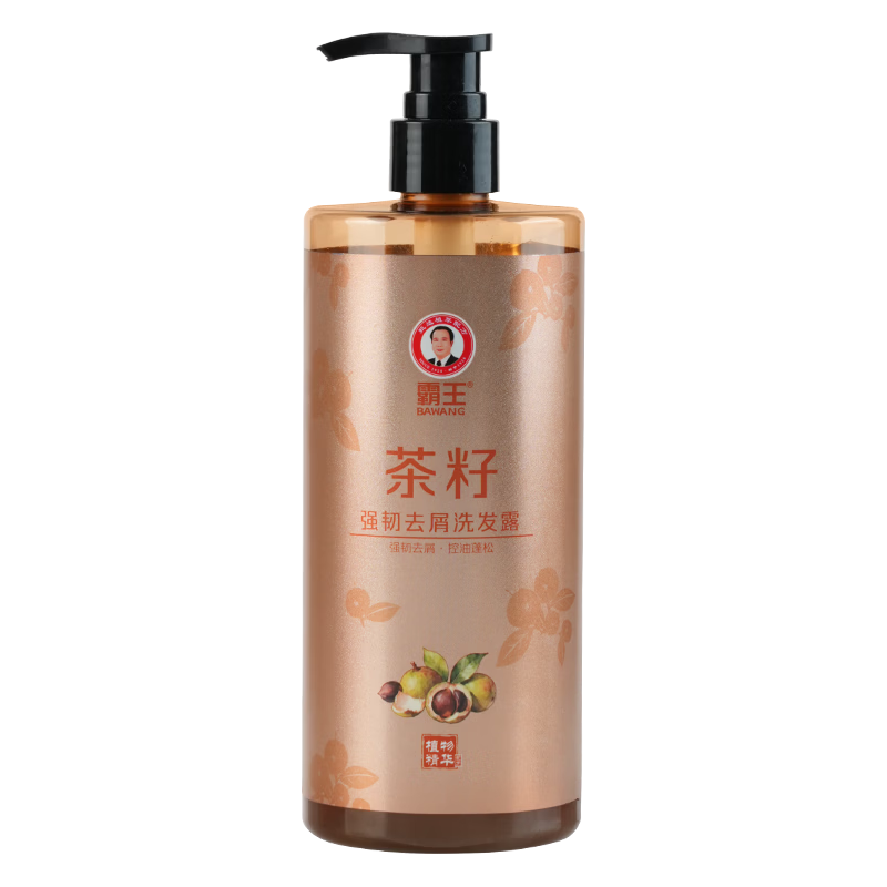 霸王 茶籽去屑强韧洗发露 468ml