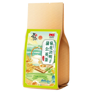 御药济仁 菊苣决明子蒲公英茶 一级 100g