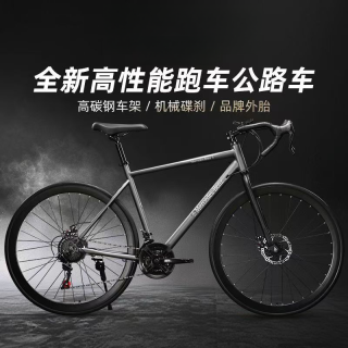 Mercedes-Benz 奔驰 公路自行车 变速双碟刹 竞速4S店定制