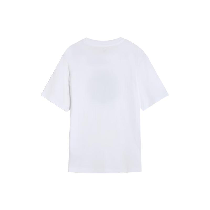  PUMA/彪马 纯棉 男士T恤 白-02 XL (185/104A)