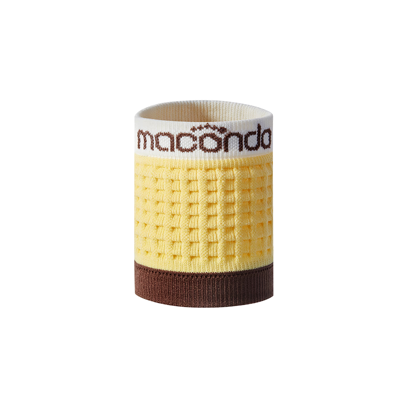  macondo/马孔多 透气吸汗 跑步护腕 疗愈黄