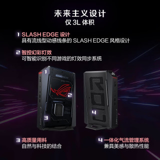 PLUS会员：ROG 高性能AI 迷你主机  Ultra 7-255HX RTX5060 32GB 1TB