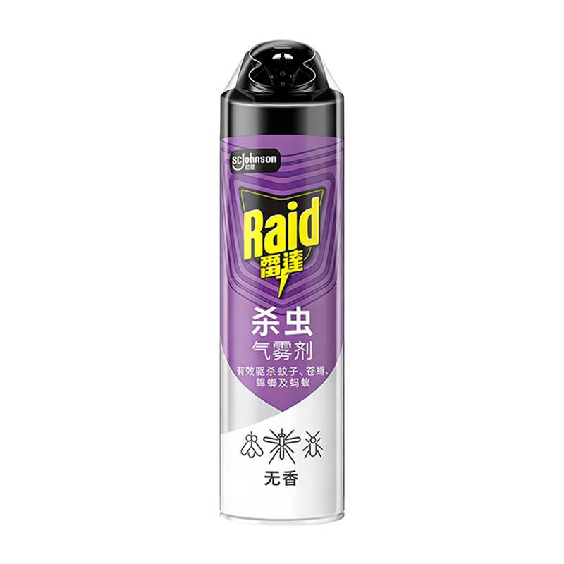 Raid/雷达蚊香 杀虫气雾剂 550mL 1瓶 【经典单只】无香型