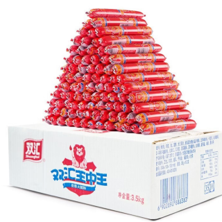 双汇 王中王 火腿肠  50g*10支（散装）