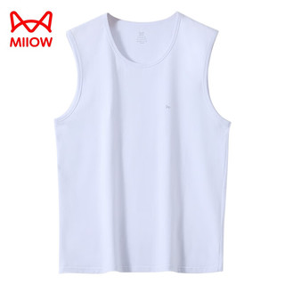  Miiow/猫人 纯棉 男士背心