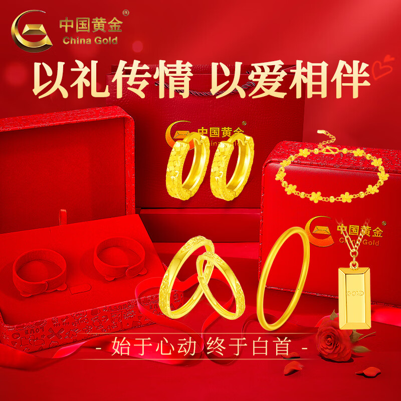  China Gold/中国黄金 黄金套装