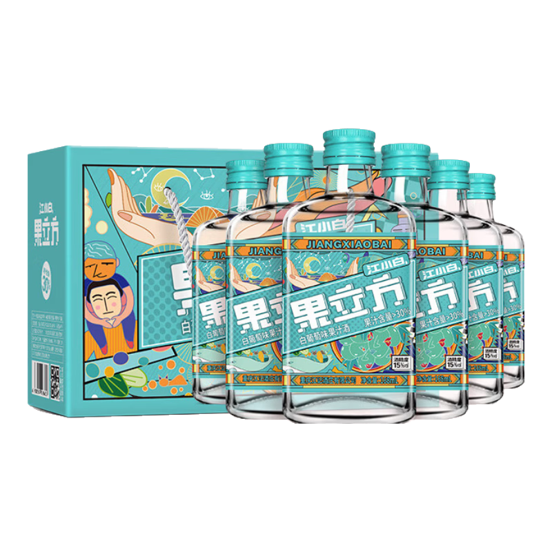  Case Cube/果立方 果酒