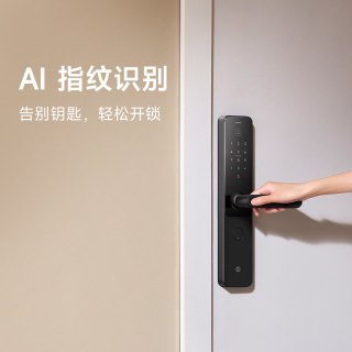 88VIP：小米 智能门锁E30 星辰黑