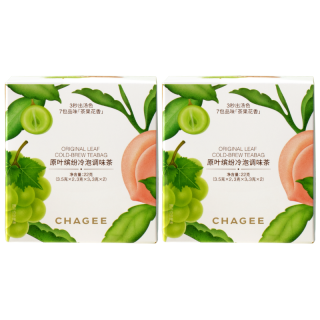 霸王茶姬 缤纷冷泡茶3口味7包茉莉花茶水果乌龙茶绿红茶包