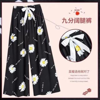 QITA 绵绸 女宽松大码阔腿裤 10214674555499