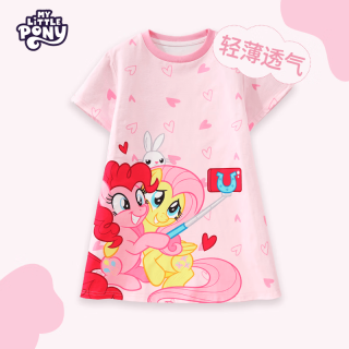 小马宝莉 女童休闲家居服睡裙