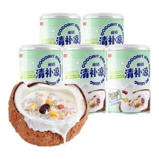 南国 海南特产 255g低糖清补凉*5罐