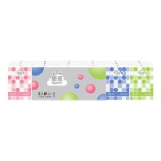 洁云 圈圈情结 3层 手帕纸