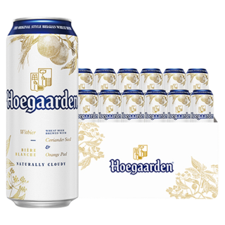 福佳 白啤酒500ml*12听