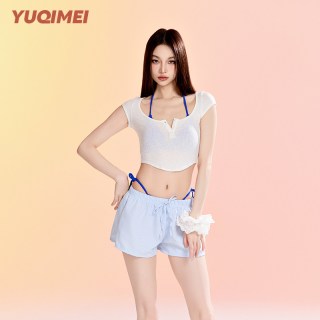 羽岐美 2417 性感比基尼分体泳衣