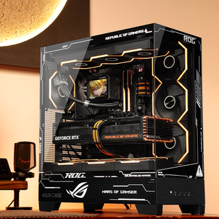AMD 9700X+9060XT 16GB内存 8GB显存 台式组装电脑