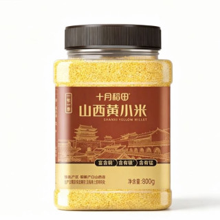 十月稻田 山西黄小米 800g 山西原产