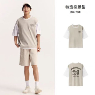森马 休闲裤男女卫衣时尚束脚裤