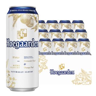 移动端：福佳 比利时风味白啤酒 500ml*12听