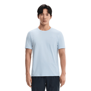 伯希和 速干 男士T恤 冰岛蓝|透气抑菌速干 2XL