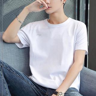 李宁 短袖T恤男式夏季百搭舒适运动上衣透气百搭运动服