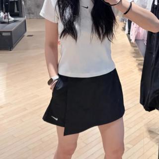 NIKE 夏季新款女子梭织短裤舒适百搭运动裤