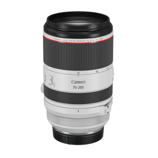 佳能 RF70-200mm F2.8 L IS USM 远摄变焦镜头 L级RF卡口镜头
