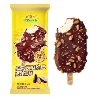 东北大板 多口味 雪糕 芝麻瓜子脆皮雪糕10支
