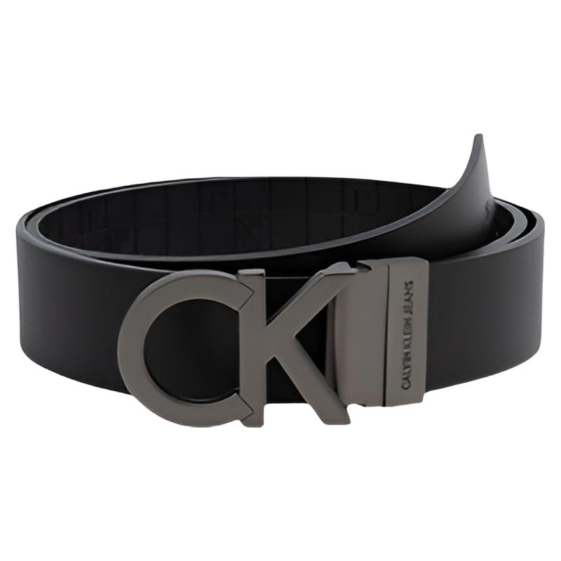  卡尔文·克莱恩/Calvin Klein 双面金属 男士皮带