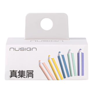 得力 真集屑 儿童橡皮擦 1盒/5块装