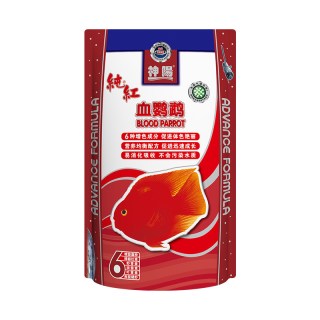 神阳 血鹦鹉鱼饲料增红增色增艳鱼食热带鱼罗汉鱼发财鱼血鹦鹉鱼粮