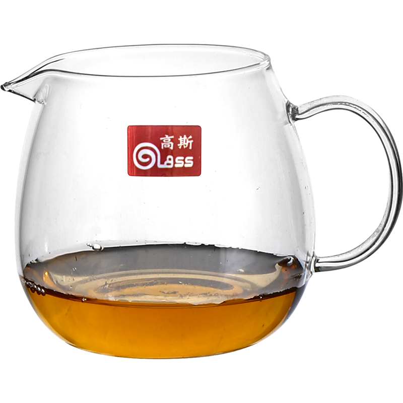 Glass/高斯 耐热玻璃 公道杯 300ml