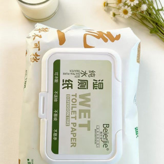 倍尔洁 家用湿厕纸
