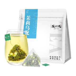 陈一凡 茉莉乌龙茶 125g 2.5g*50包