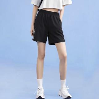 李宁 运动短裤女款轻薄透气舒适显瘦跑步运动裤休闲裤裤子