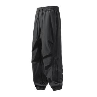 gxgjeans 工装裤26夏款简约百搭休闲裤户外运动登山束脚裤男