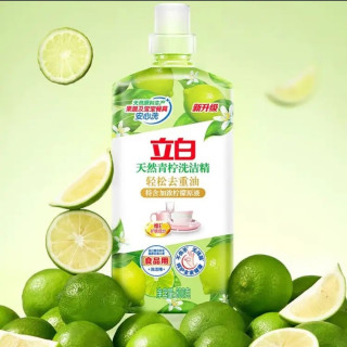 立白 天然青柠洗洁精 800g*1瓶