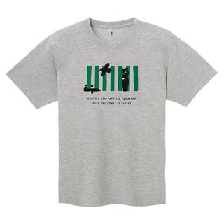 mont·bell 男女同款速干透气短袖T恤