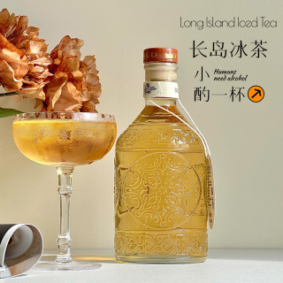 分享笔记 长岛冰茶 葡萄酒预调鸡尾酒 低度果酒 500ml