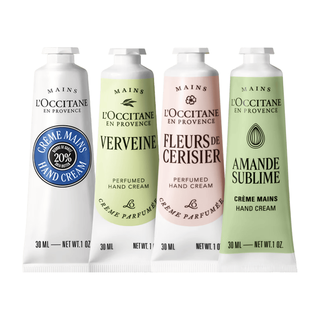  L'OCCITANE/欧舒丹 护手霜礼盒 修护亮泽护手霜30ml*4