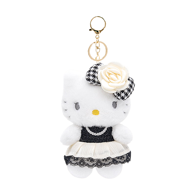  Hello Kitty/凯蒂猫 毛绒玩具 钥匙扣